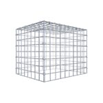 Anbaugabione Typ 3 50 cm x 40 cm x 40 cm (L x H x T), Maschenweite 5 cm x 5 cm, C-Ring