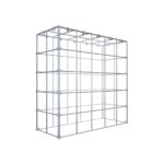 Anbaugabione Typ 3 50 cm x 50 cm x 20 cm (L x H x T), Maschenweite 10 cm x 10 cm, C-Ring