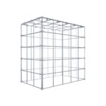 Anbaugabione Typ 3 50 cm x 50 cm x 30 cm (L x H x T), Maschenweite 10 cm x 10 cm, C-Ring