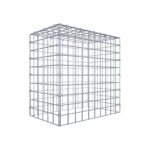 Anbaugabione Typ 3 50 cm x 50 cm x 30 cm (L x H x T), Maschenweite 5 cm x 5 cm, C-Ring