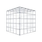 Anbaugabione Typ 3 50 cm x 50 cm x 50 cm (L x H x T), Maschenweite 10 cm x 10 cm, C-Ring