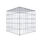 Anbaugabione Typ 3 50 cm x 50 cm x 50 cm (L x H x T), Maschenweite 5 cm x 10 cm, C-Ring