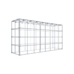 Anbaugabione Typ 3 80 cm x 40 cm x 20 cm (L x H x T), Maschenweite 10 cm x 10 cm, C-Ring