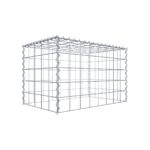 Anbaugabione Typ 3 80 cm x 50 cm x 50 cm (L x H x T), Maschenweite 10 cm x 10 cm, Spirale