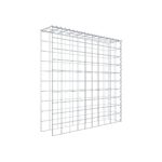 Anbaugabione Typ 4 100 cm x 100 cm x 20 cm (L x H x T), Maschenweite 10 cm x 10 cm, Spirale