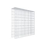 Anbaugabione Typ 4 100 cm x 100 cm x 20 cm (L x H x T), Maschenweite 5 cm x 10 cm, Spirale