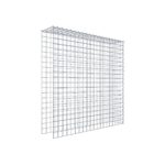 Anbaugabione Typ 4 100 cm x 100 cm x 20 cm (L x H x T), Maschenweite 5 cm x 5 cm, Spirale