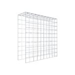 Anbaugabione Typ 4 100 cm x 100 cm x 30 cm (L x H x T), Maschenweite 10 cm x 10 cm, C-Ring