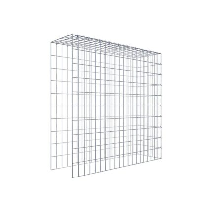 Anbaugabione Typ 4 100 cm x 100 cm x 30 cm (L x H x T), Maschenweite 5 cm x 10 cm, C-Ring