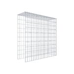 Anbaugabione Typ 4 100 cm x 100 cm x 30 cm (L x H x T), Maschenweite 5 cm x 10 cm, Spirale