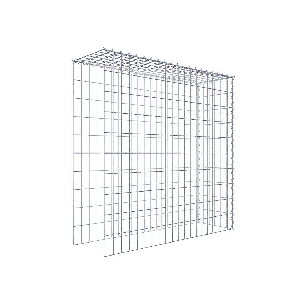 Anbaugabione Typ 4 100 cm x 100 cm x 30 cm (L x H x T)