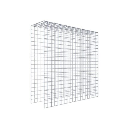 Anbaugabione Typ 4 100 cm x 100 cm x 30 cm (L x H x T), Maschenweite 5 cm x 5 cm, C-Ring