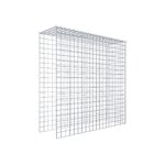 Anbaugabione Typ 4 100 cm x 100 cm x 30 cm (L x H x T), Maschenweite 5 cm x 5 cm, Spirale