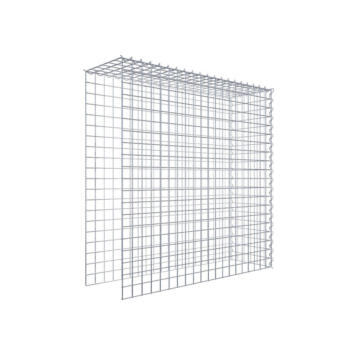 Anbaugabione Typ 4 100 cm x 100 cm x 30 cm (L x H x T) Anbaugabione Typ 4 100 cm x 100 cm x 30 cm (L x H x T), Maschenweite 5 cm x 5 cm, Spirale - Image 1