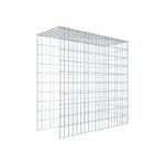 Anbaugabione Typ 4 100 cm x 100 cm x 40 cm (L x H x T), Maschenweite 5 cm x 10 cm, Spirale