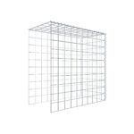 Anbaugabione Typ 4 100 cm x 100 cm x 50 cm (L x H x T), Maschenweite 10 cm x 10 cm, Spirale