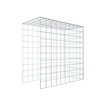 Anbaugabione Typ 4 100 cm x 100 cm x 50 cm (L x H x T), Maschenweite 10 cm x 10 cm, Spirale