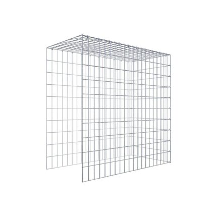 Anbaugabione Typ 4 100 cm x 100 cm x 50 cm (L x H x T), Maschenweite 5 cm x 10 cm, C-Ring