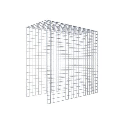 Anbaugabione Typ 4 100 cm x 100 cm x 50 cm (L x H x T), Maschenweite 5 cm x 5 cm, C-Ring
