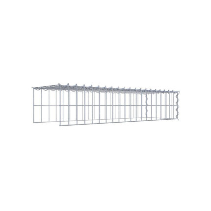 Anbaugabione Typ 4 100 cm x 20 cm x 30 cm (L x H x T), Maschenweite 5 cm x 10 cm, Spirale