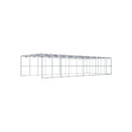 Anbaugabione Typ 4 100 cm x 20 cm x 40 cm (L x H x T), Maschenweite 10 cm x 10 cm, C-Ring