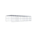 Anbaugabione Typ 4 100 cm x 20 cm x 40 cm (L x H x T), Maschenweite 5 cm x 10 cm, C-Ring