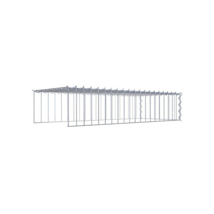 Anbaugabione Typ 4 100 cm x 20 cm x 40 cm (L x H x T), Maschenweite 5 cm x 20 cm, Spirale