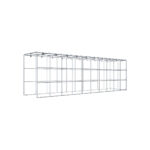 Anbaugabione Typ 4 100 cm x 30 cm x 20 cm (L x H x T), Maschenweite 10 cm x 10 cm, C-Ring