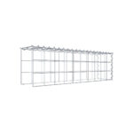 Anbaugabione Typ 4 100 cm x 30 cm x 20 cm (L x H x T), Maschenweite 10 cm x 10 cm, Spirale