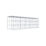 Anbaugabione Typ 4 100 cm x 30 cm x 20 cm (L x H x T), Maschenweite 5 cm x 10 cm, C-Ring