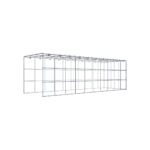 Anbaugabione Typ 4 100 cm x 30 cm x 30 cm (L x H x T), Maschenweite 10 cm x 10 cm, C-Ring