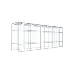 Anbaugabione Typ 4 100 cm x 40 cm x 20 cm (L x H x T), Maschenweite 10 cm x 10 cm, C-Ring