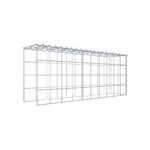 Anbaugabione Typ 4 100 cm x 40 cm x 20 cm (L x H x T), Maschenweite 10 cm x 10 cm, Spirale