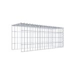 Anbaugabione Typ 4 100 cm x 40 cm x 30 cm (L x H x T), Maschenweite 5 cm x 10 cm, Spirale