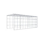 Anbaugabione Typ 4 100 cm x 40 cm x 40 cm (L x H x T), Maschenweite 10 cm x 10 cm, Spirale