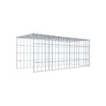 Anbaugabione Typ 4 100 cm x 40 cm x 40 cm (L x H x T), Maschenweite 5 cm x 10 cm, Spirale