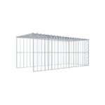 Anbaugabione Typ 4 100 cm x 40 cm x 40 cm (L x H x T), Maschenweite 5 cm x 20 cm, Spirale