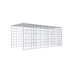 Anbaugabione Typ 4 100 cm x 40 cm x 40 cm (L x H x T), Maschenweite 5 cm x 5 cm, Spirale