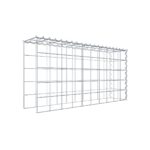 Anbaugabione Typ 4 100 cm x 50 cm x 20 cm (L x H x T), Maschenweite 10 cm x 10 cm, Spirale