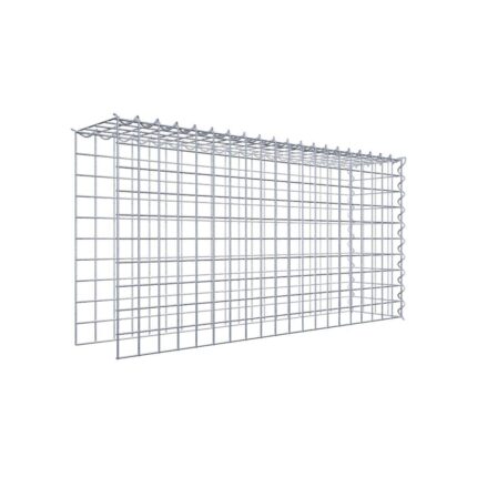 Anbaugabione Typ 4 100 cm x 50 cm x 20 cm (L x H x T), Maschenweite 5 cm x 5 cm, Spirale