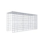 Anbaugabione Typ 4 100 cm x 50 cm x 30 cm (L x H x T), Maschenweite 5 cm x 5 cm, Spirale