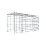 Anbaugabione Typ 4 100 cm x 50 cm x 40 cm (L x H x T), Maschenweite 5 cm x 5 cm, Spirale