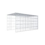 Anbaugabione Typ 4 100 cm x 50 cm x 50 cm (L x H x T), Maschenweite 5 cm x 10 cm, Spirale