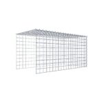 Anbaugabione Typ 4 100 cm x 50 cm x 50 cm (L x H x T), Maschenweite 5 cm x 5 cm, Spirale