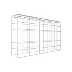 Anbaugabione Typ 4 100 cm x 60 cm x 20 cm (L x H x T), Maschenweite 10 cm x 10 cm, C-Ring