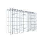 Anbaugabione Typ 4 100 cm x 60 cm x 20 cm (L x H x T), Maschenweite 5 cm x 10 cm, Spirale