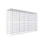 Anbaugabione Typ 4 100 cm x 60 cm x 20 cm (L x H x T), Maschenweite 5 cm x 5 cm, C-Ring