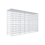 Anbaugabione Typ 4 100 cm x 60 cm x 20 cm (L x H x T), Maschenweite 5 cm x 5 cm, Spirale