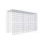 Anbaugabione Typ 4 100 cm x 60 cm x 30 cm (L x H x T), Maschenweite 5 cm x 5 cm, C-Ring