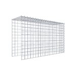 Anbaugabione Typ 4 100 cm x 60 cm x 30 cm (L x H x T), Maschenweite 5 cm x 5 cm, Spirale